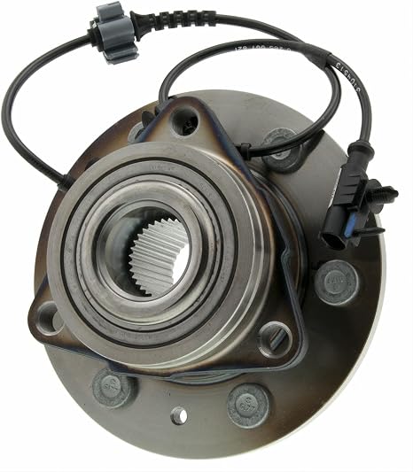 MOOG Front Wheel Bearing & Hub Assembly - Replacement Part for Chevrolet Truck - Reliable Wheel Hub Assembly & Rear Bearing