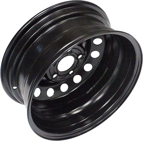 Dorman 939-237 Wheel Compatible with Select Nissan Models, Black