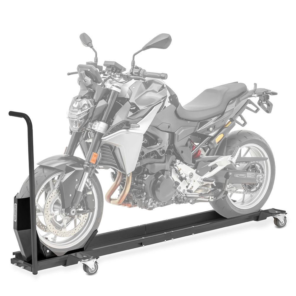 Smart-Mover Motorcycle Dolly with Wheel Chock, 450 kg gallery 12