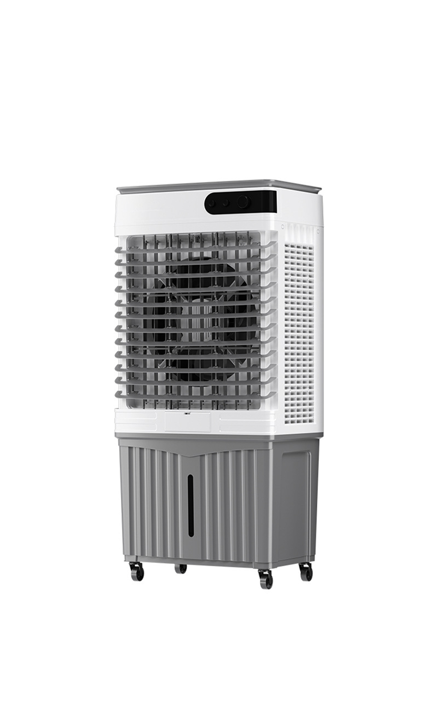 High-Capacity Portable Evaporative Air Cooler for Large Spaces