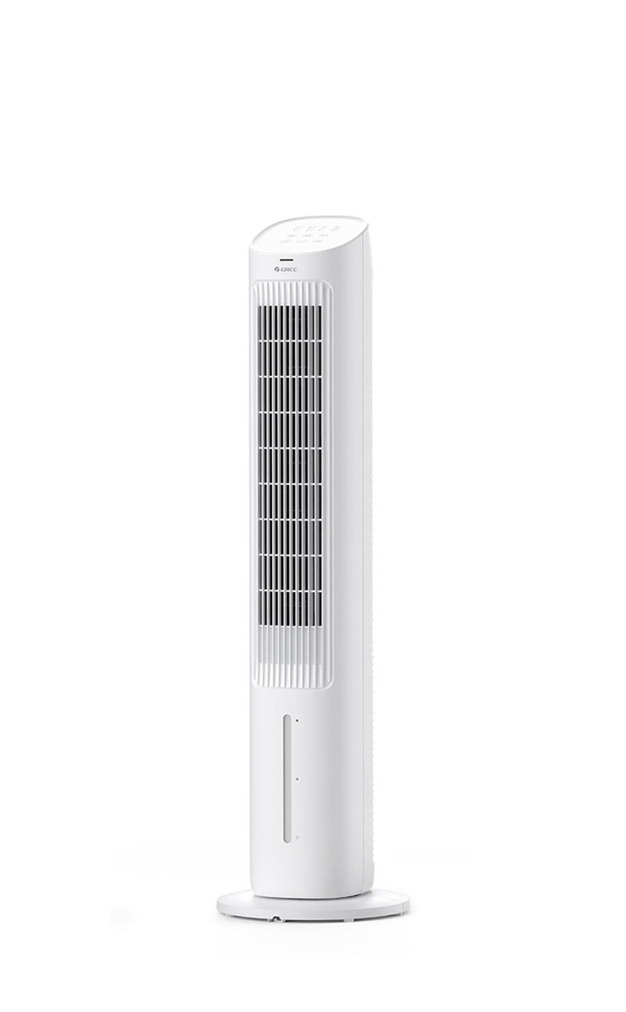Tower-Type Evaporative Air Cooling Fan, 4L Water Tank Quiet Tower Fan with Remote Control, Negative Ion Function
