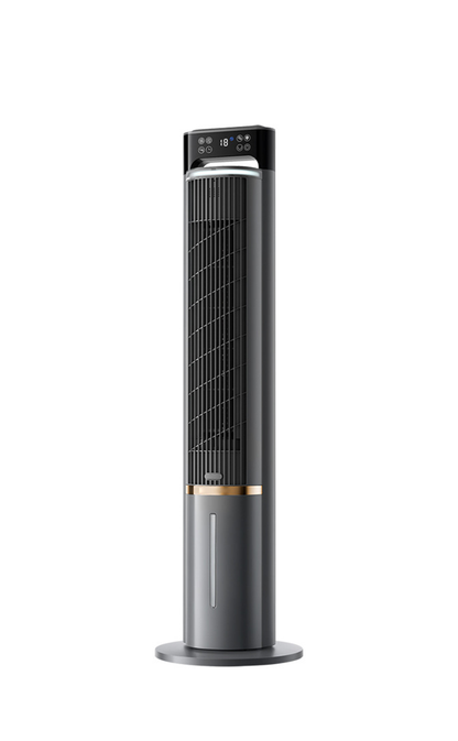 Evaporative Air Cooler Tower Fan, Negative Ions Cooling Air Conditioner Fan, Remote Control Vertical Cooling Fan image 1