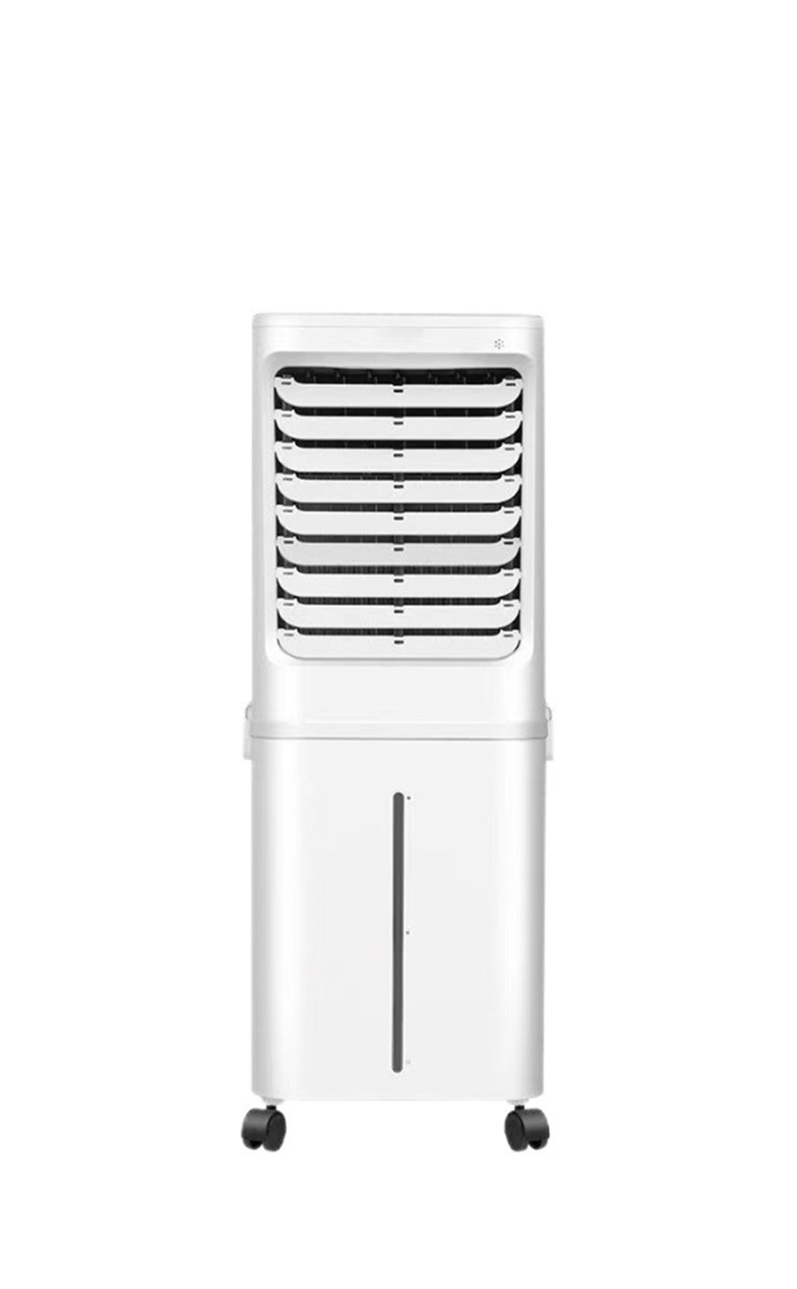 Portable Evaporative Air Cooler, Energy Saving Water Cooling Fan with Humidification for Home