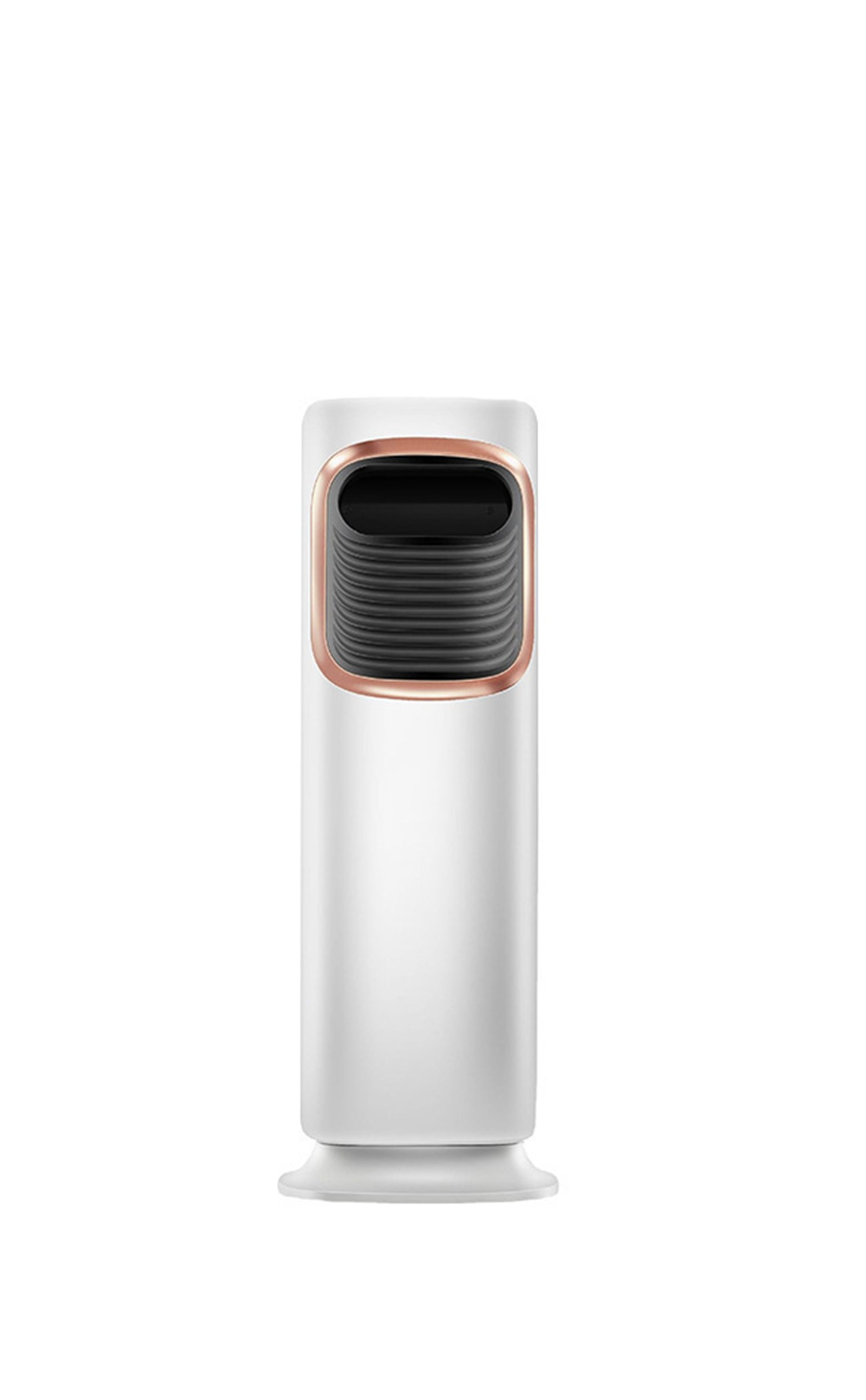 5-in-1 Tower Air Cooler & Heater, Multi-Functional Portable Fan with Humidifier, Air Purifier & UV Sanitization