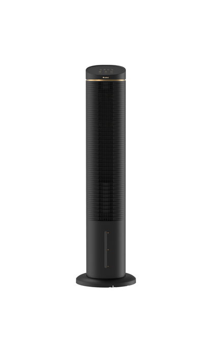 Tower Evaporative Air Cooler, Negative Ion Humidifying Cooling Tower Fan, Quiet Air Cooler with Remote Control image 1