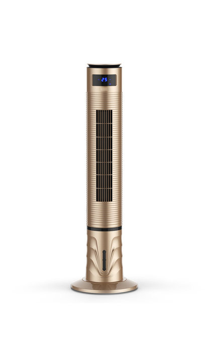 Cooled Bladeless Tower Fan, 3-in-1 Evaporative Air Cooler image 1