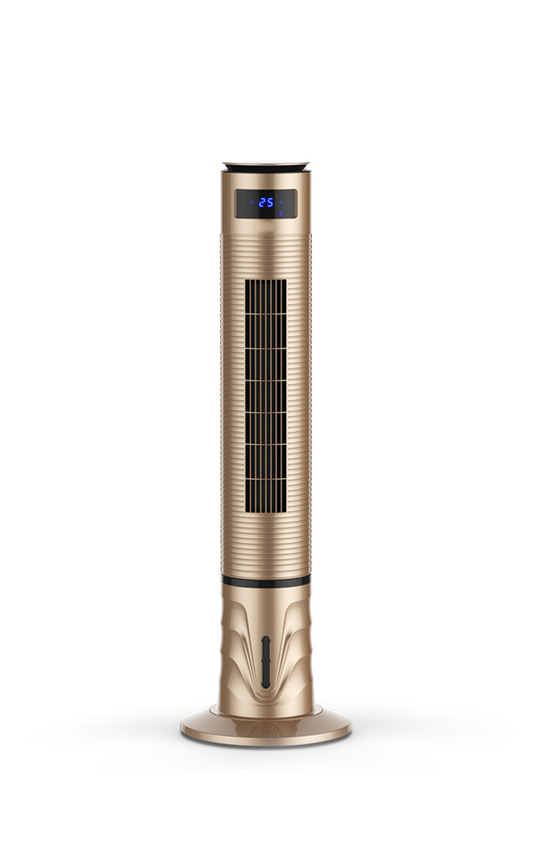 Cooled Bladeless Tower Fan, 3-in-1 Evaporative Air Cooler image 1