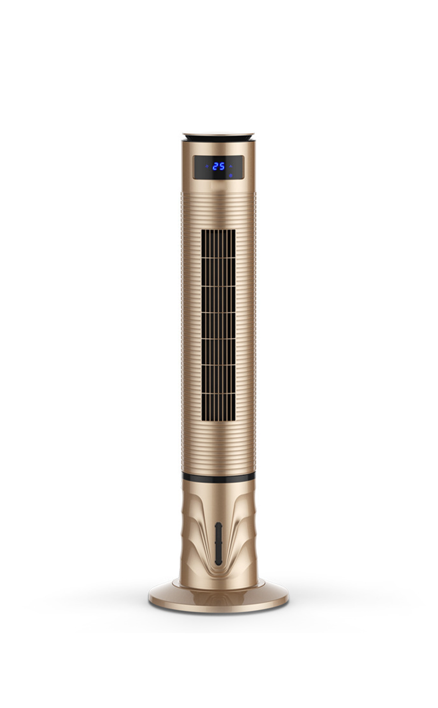 Cooled Bladeless Tower Fan, 3-in-1 Evaporative Air Cooler