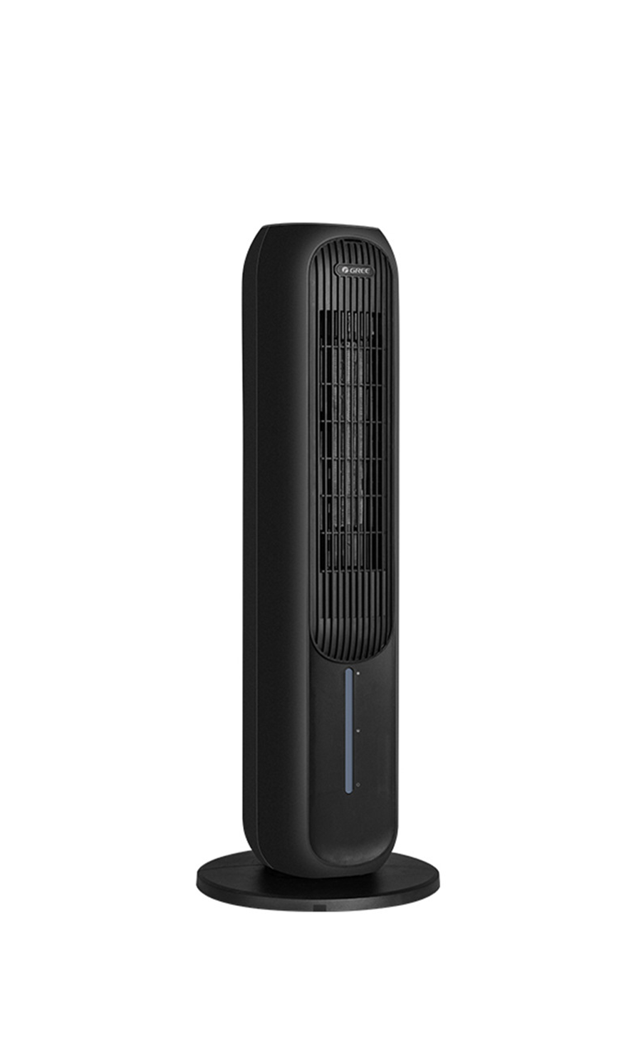 2-in-1 Evaporative Cooling & Space Heating Tower Fan with Humidification, Negative Ion, 80° Oscillation