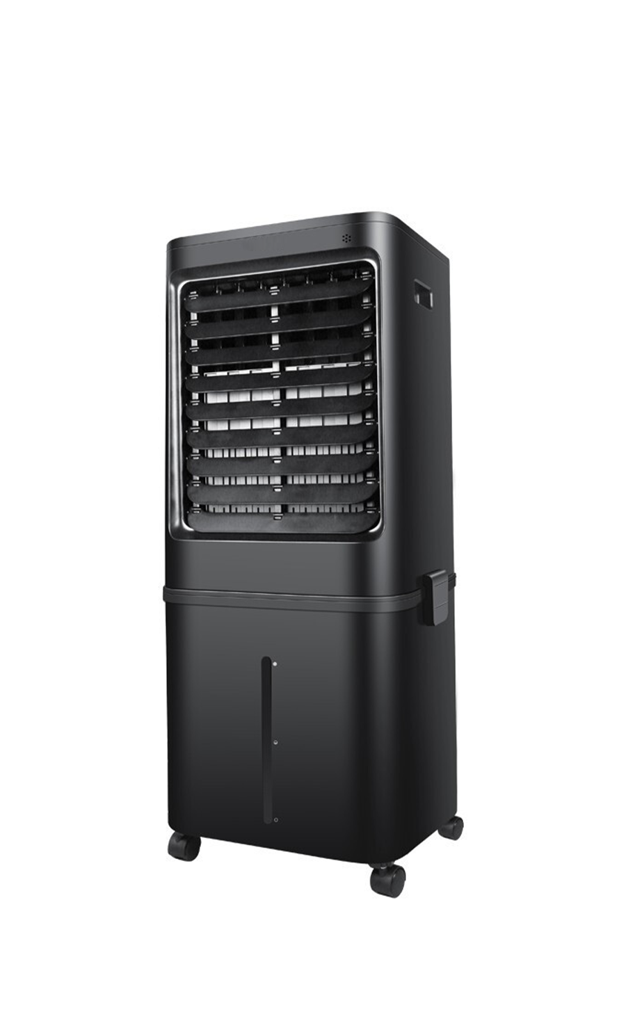 40L Large Capacity Evaporative Air Cooler, Portable Water Cooling Fan, 3-in-1 Household & Commercial Air Cooler