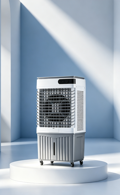 High-Capacity Portable Evaporative Air Cooler for Large Spaces image 3