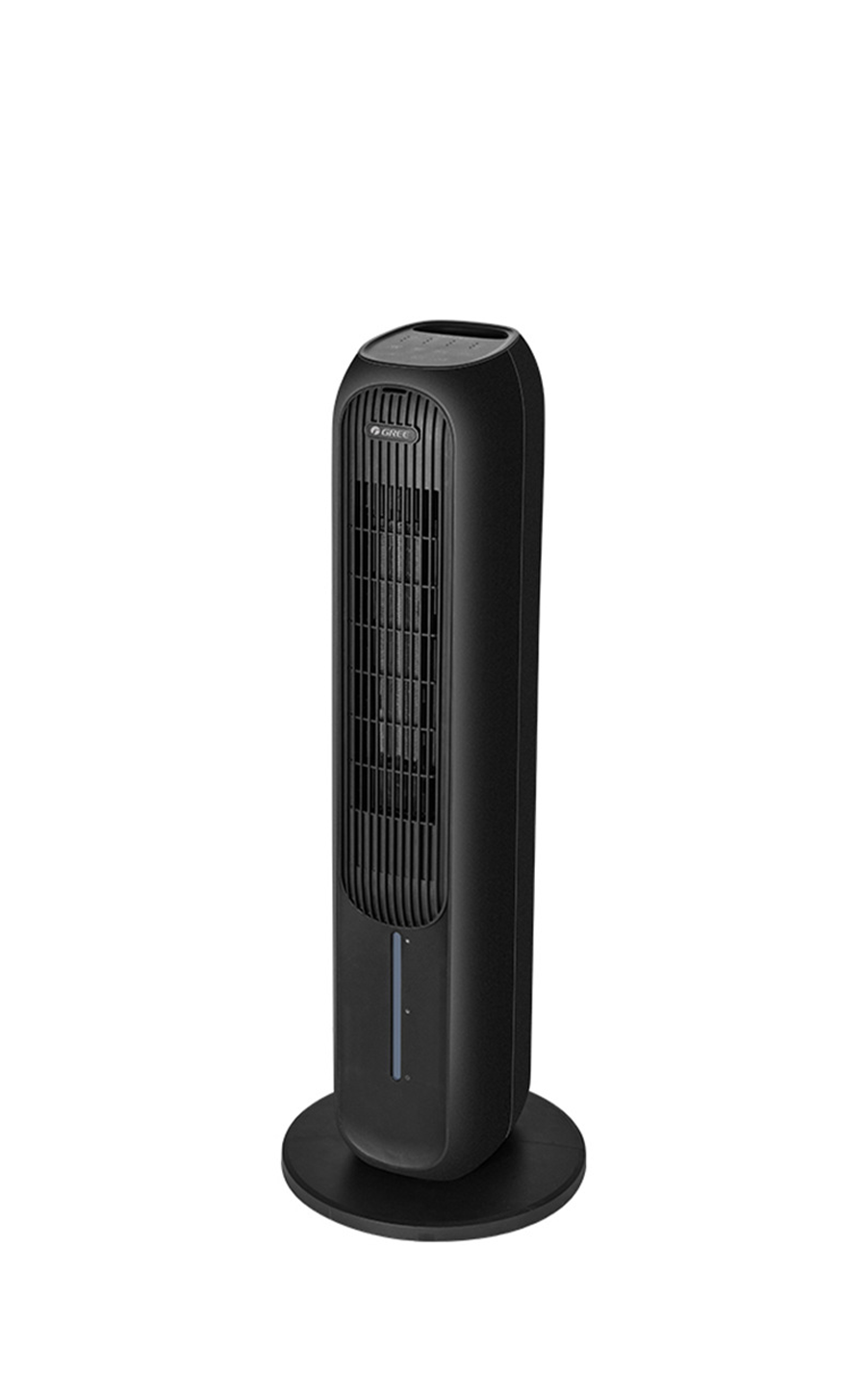 2-in-1 Evaporative Cooling & Space Heating Tower Fan with Humidification, Negative Ion, 80° Oscillation image 2
