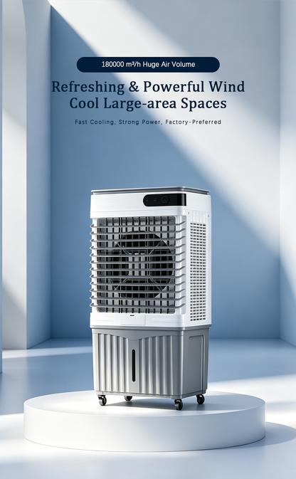 High-Capacity Portable Evaporative Air Cooler for Large Spaces image 4
