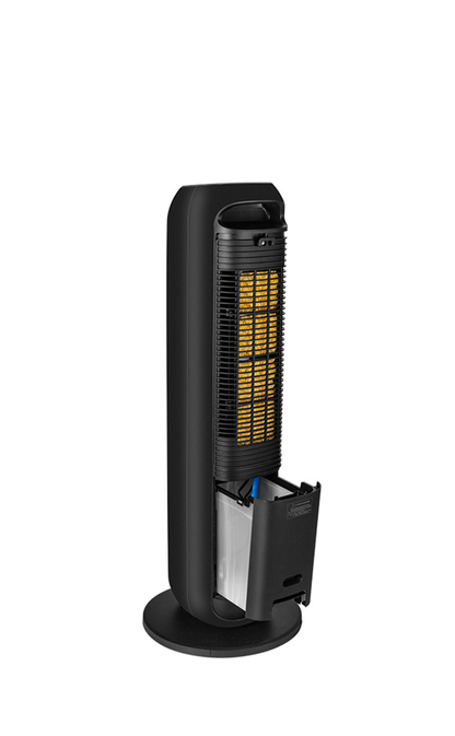 2-in-1 Evaporative Cooling & Space Heating Tower Fan with Humidification, Negative Ion, 80° Oscillation image 3