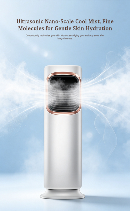 5-in-1 Tower Air Cooler & Heater, Multi-Functional Portable Fan with Humidifier, Air Purifier & UV Sanitization image 5