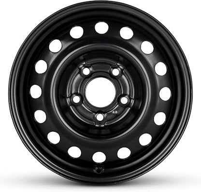 for 13-23 Nissan NV200 15 Inch Black Steel Rim - OE Direct Replacement - Road Ready Car Wheel