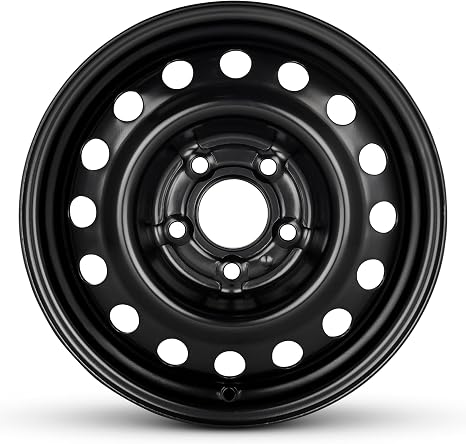 for 13-23 Nissan NV200 15 Inch Black Steel Rim - OE Direct Replacement - Road Ready Car Wheel