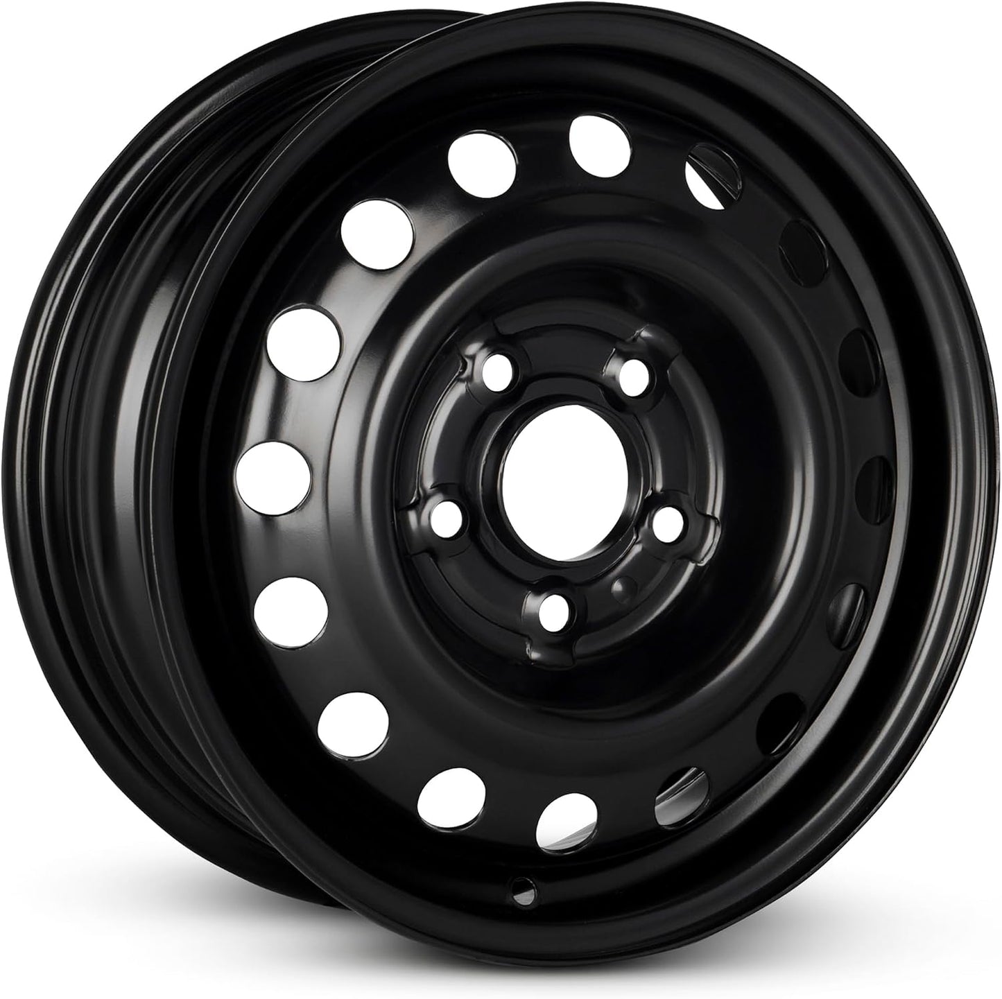 for 13-23 Nissan NV200 15 Inch Black Steel Rim - OE Direct Replacement - Road Ready Car Wheel