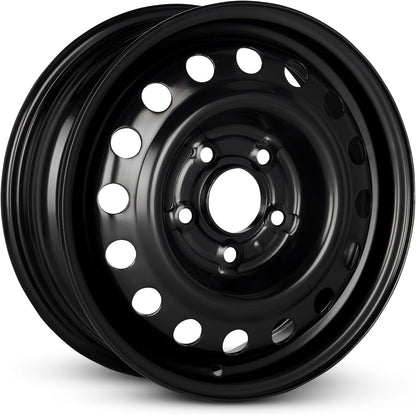 for 13-23 Nissan NV200 15 Inch Black Steel Rim - OE Direct Replacement - Road Ready Car Wheel
