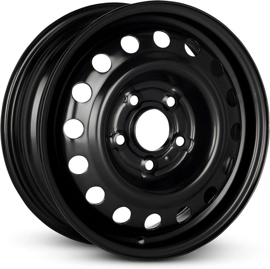 for 13-23 Nissan NV200 15 Inch Black Steel Rim - OE Direct Replacement - Road Ready Car Wheel