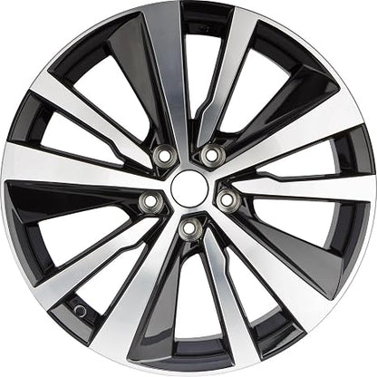 19x8 Black Alloy Wheel Rim for Nissan Altima 2019-21