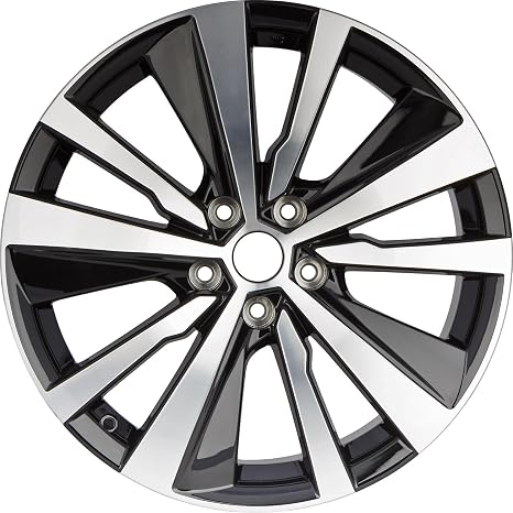 19x8 Black Alloy Wheel Rim for Nissan Altima 2019-21