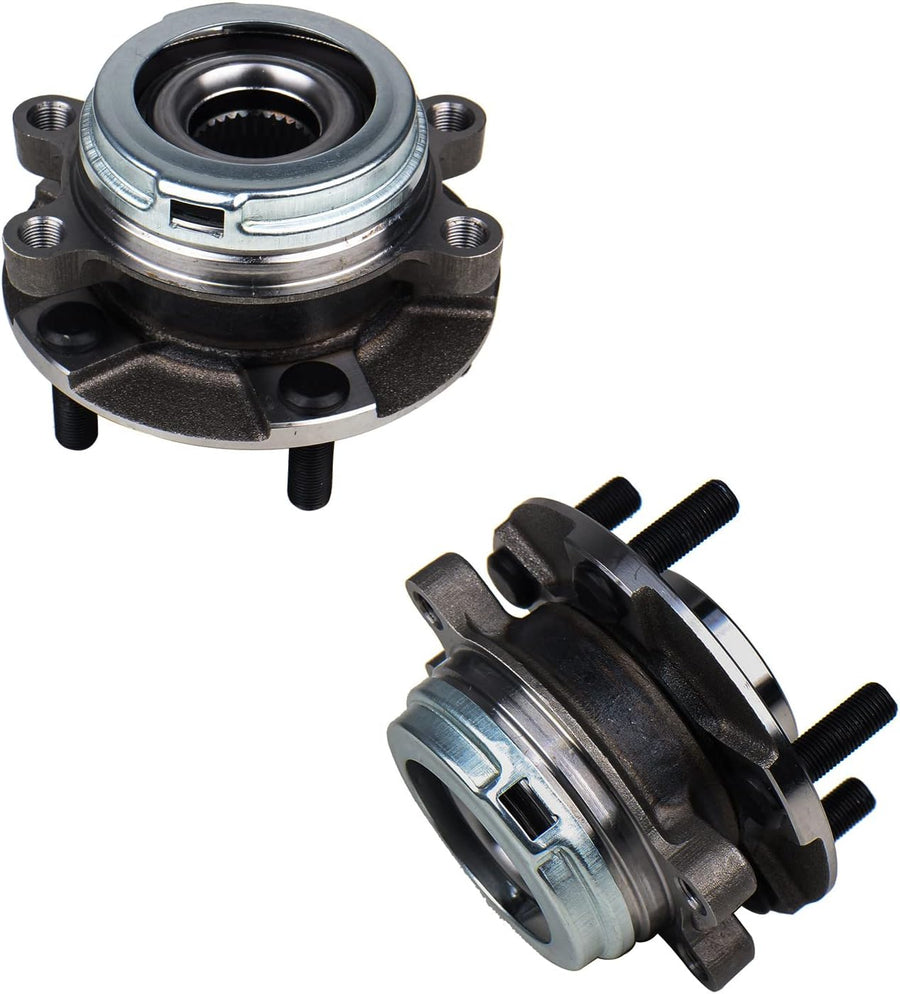 Front Wheel Hub and Bearing Assembly Fit for Nissan Altima 2007-2018, Maxima 2009-2019, Murano 2009-2018, Pathfinder 2013-2019, Infiniti JX35 2013, QX60 2014-2019, 5 Lug
