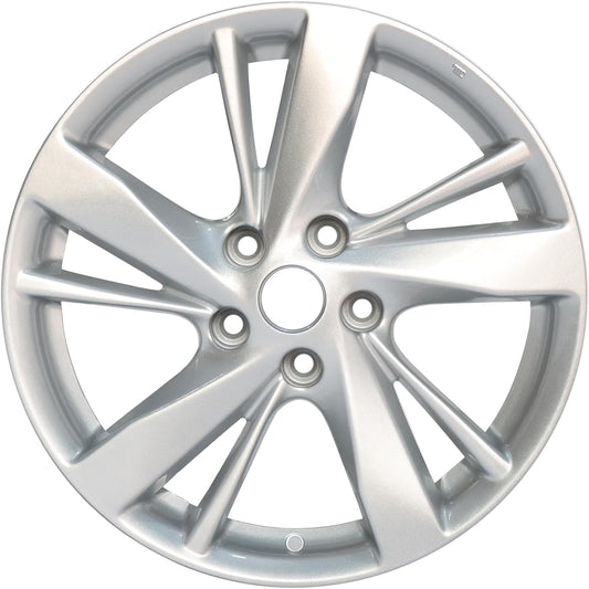 17x7.5" 17 Inch Silver Aluminum Alloy Wheel Rims Fit for Nissan Altima 2013 2014 2015 2016, ALY62593U20N, OE Stock Specs