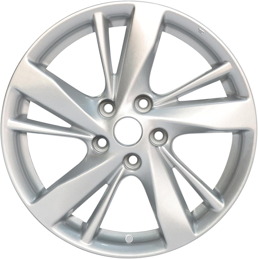 17x7.5" 17 Inch Silver Aluminum Alloy Wheel Rims Fit for Nissan Altima 2013 2014 2015 2016, ALY62593U20N, OE Stock Specs