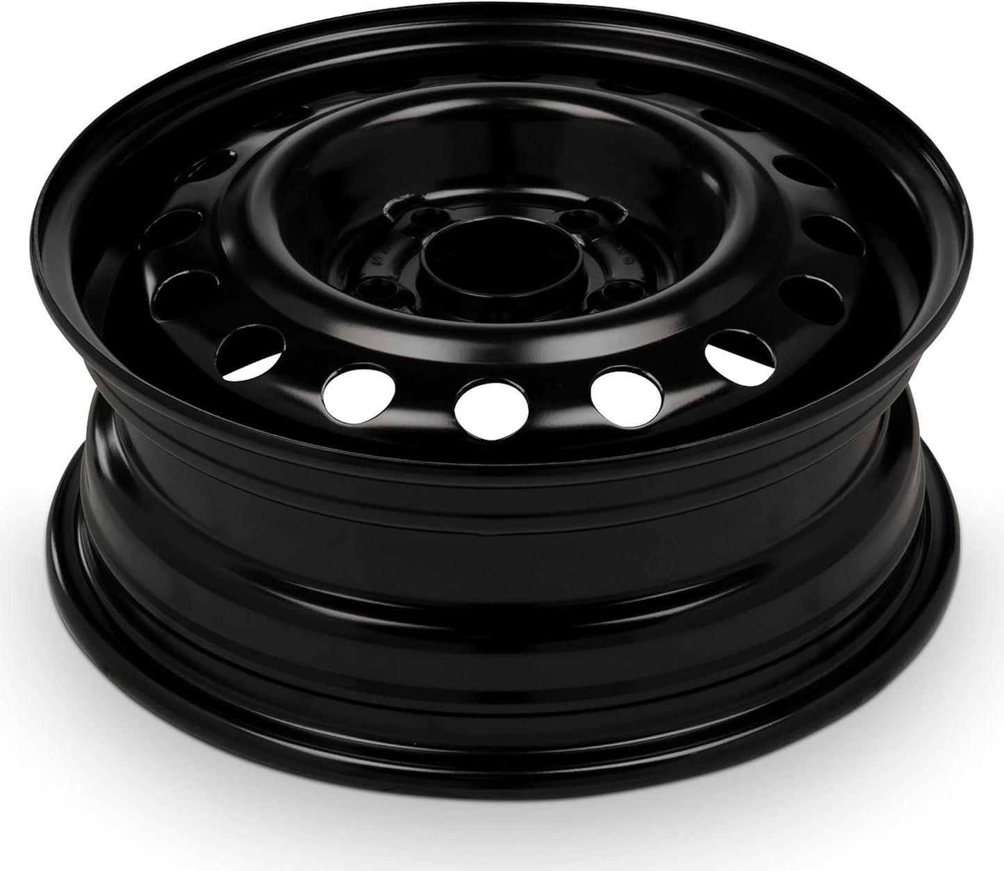 for 13-23 Nissan NV200 15 Inch Black Steel Rim - OE Direct Replacement - Road Ready Car Wheel