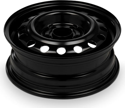 for 13-23 Nissan NV200 15 Inch Black Steel Rim - OE Direct Replacement - Road Ready Car Wheel