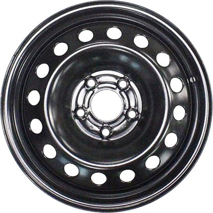 Dorman 939-237 Wheel Compatible with Select Nissan Models, Black