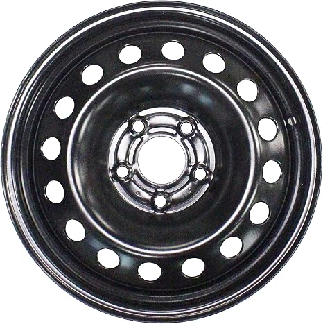 Dorman 939-237 Wheel Compatible with Select Nissan Models, Black