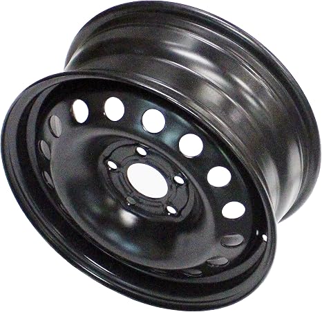 Dorman 939-237 Wheel Compatible with Select Nissan Models, Black