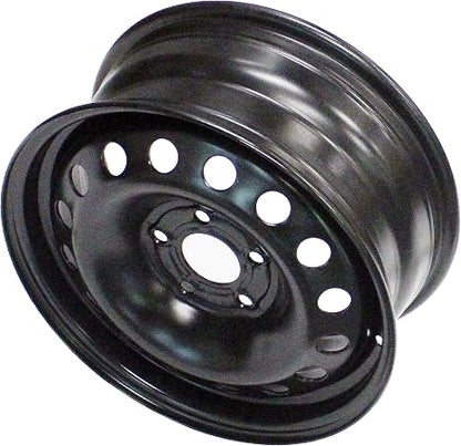 Dorman 939-237 Wheel Compatible with Select Nissan Models, Black