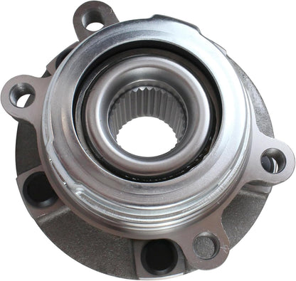 Front Wheel Hub and Bearing Assembly Fit for Nissan Altima 2007-2018, Maxima 2009-2019, Murano 2009-2018, Pathfinder 2013-2019, Infiniti JX35 2013, QX60 2014-2019, 5 Lug