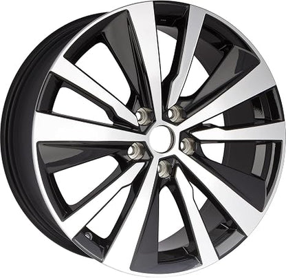 19x8 Black Alloy Wheel Rim for Nissan Altima 2019-21