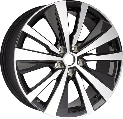 19x8 Black Alloy Wheel Rim for Nissan Altima 2019-21