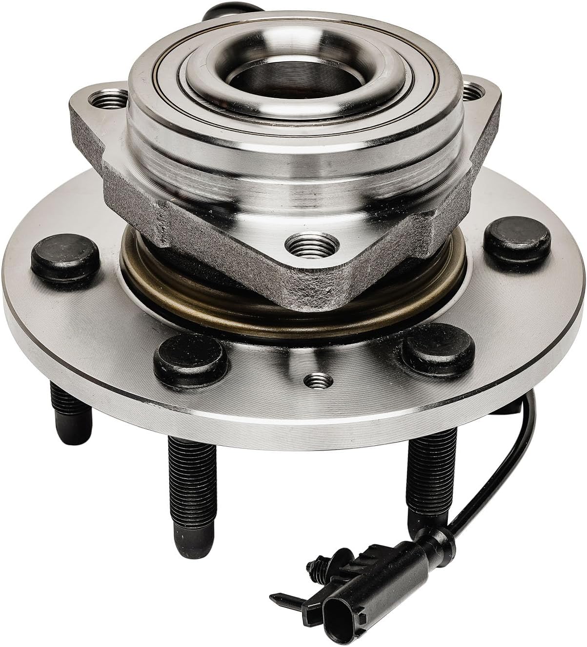 Detroit Axle - 4WD Front Wheel Bearing Hubs for 2007-2013 Chevy Silverado | 1500 Suburban Avalanche GMC Sierra Yukon XL 1500 Tahoe Cadillac Escalade ESV EXT Wheel Bearing and Hubs Assembly 2pc Set
