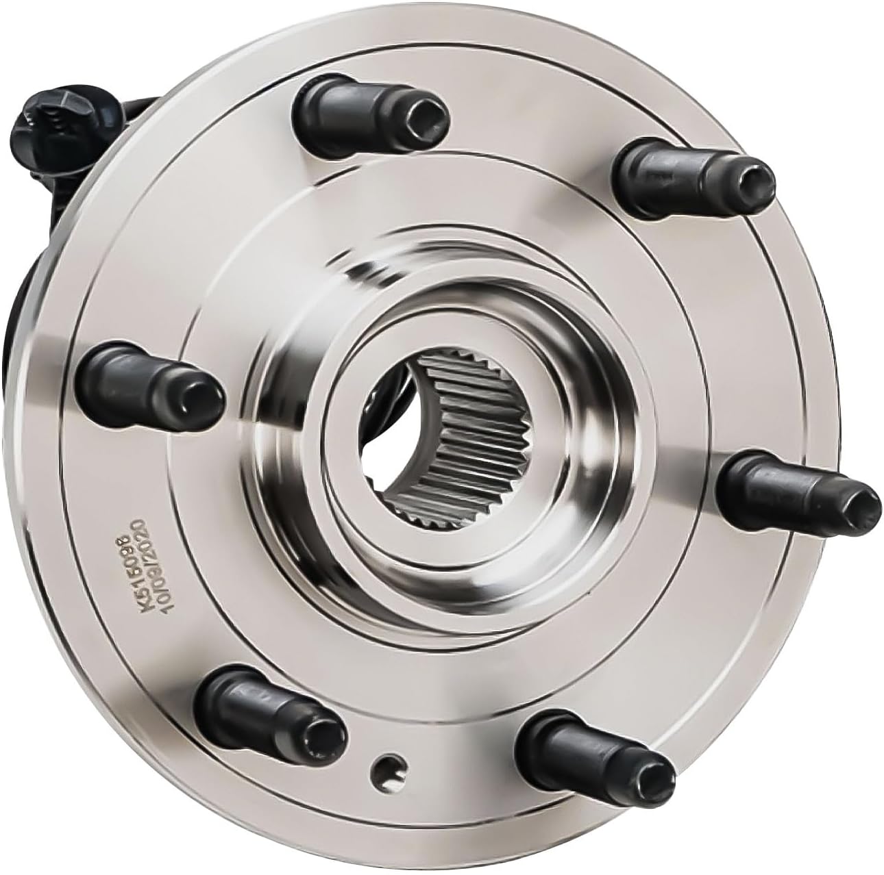 Detroit Axle - 4WD Front Wheel Bearing Hubs for 2007-2013 Chevy Silverado | 1500 Suburban Avalanche GMC Sierra Yukon XL 1500 Tahoe Cadillac Escalade ESV EXT Wheel Bearing and Hubs Assembly 2pc Set
