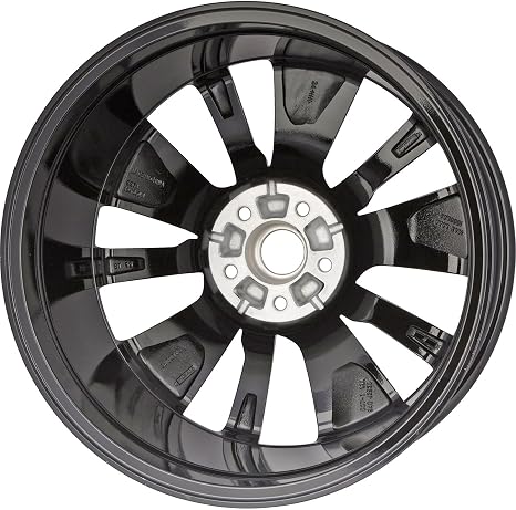 19x8 Black Alloy Wheel Rim for Nissan Altima 2019-21