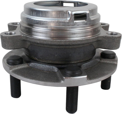 Front Wheel Hub and Bearing Assembly Fit for Nissan Altima 2007-2018, Maxima 2009-2019, Murano 2009-2018, Pathfinder 2013-2019, Infiniti JX35 2013, QX60 2014-2019, 5 Lug