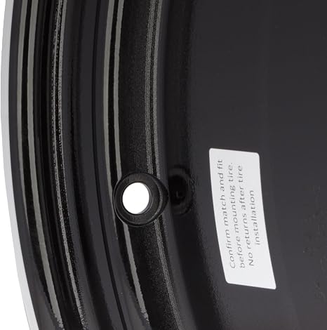 19x8 Black Alloy Wheel Rim for Nissan Altima 2019-21