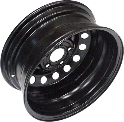 Dorman 939-237 Wheel Compatible with Select Nissan Models, Black