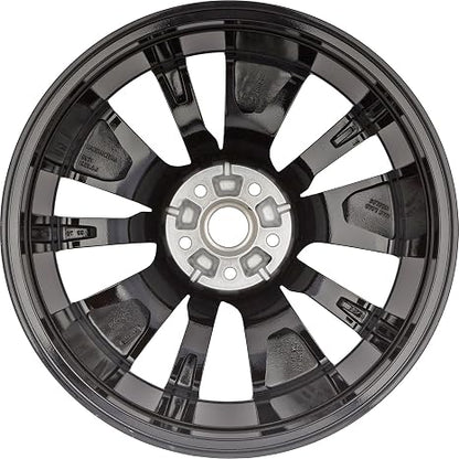 19x8 Black Alloy Wheel Rim for Nissan Altima 2019-21