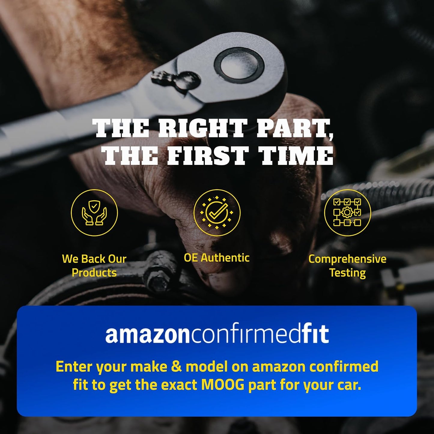 Front Wheel Bearing & Hub Assembly - Ram Classic Hub Replacement - Rust Resistant Studs - Quad Lip Seal Protection - Advanced Raceway Design