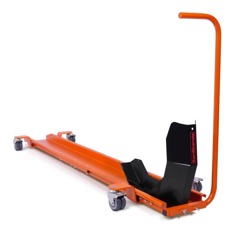 Smart-Mover Motorcycle Dolly with Wheel Chock, 450 kg gallery 1