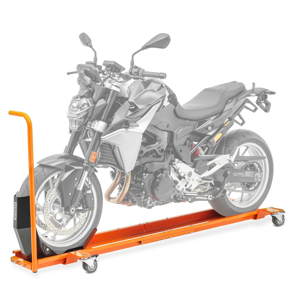 Smart-Mover Motorcycle Dolly with Wheel Chock, 450 kg gallery 2