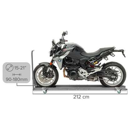 Smart-Mover Motorcycle Dolly with Wheel Chock, 450 kg gallery 3