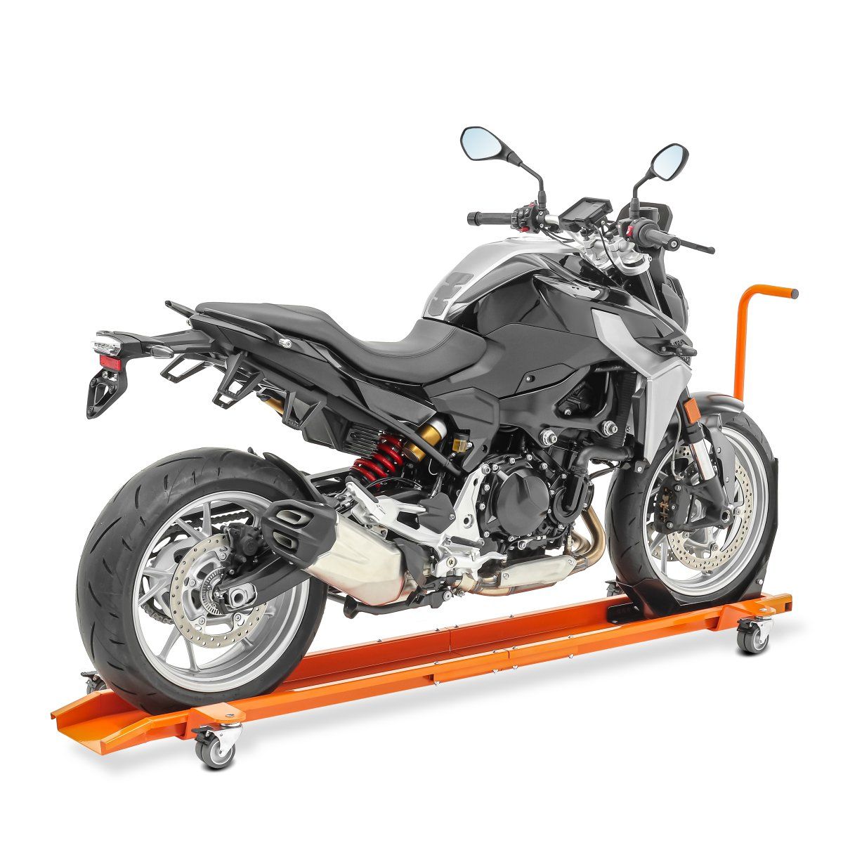 Smart-Mover Motorcycle Dolly with Wheel Chock, 450 kg gallery 10